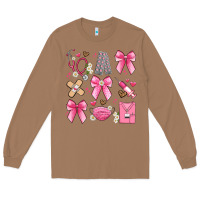 Toasted Coconut coquette bow nurse Long Sleeve Tee - Artiststas