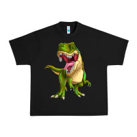 Black T-rex Urban Heavy Tee - MaliasSmallBusiness