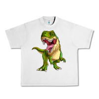 Lunar Rock T-rex Urban Heavy Tee - MaliasSmallBusiness