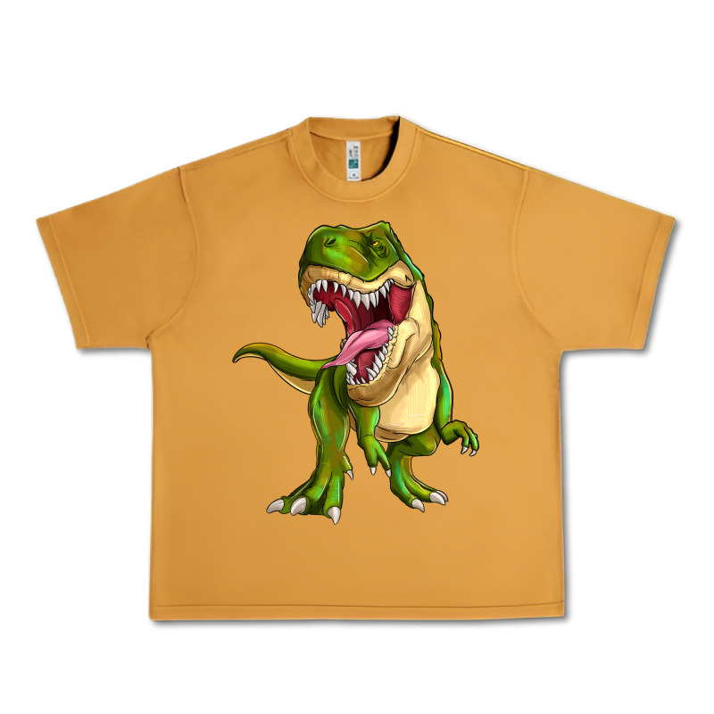 T-rex Urban Heavy Tee by MaliasSmallBusiness | Teevron