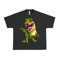Pigment Black T-rex Urban Heavy Tee - MaliasSmallBusiness