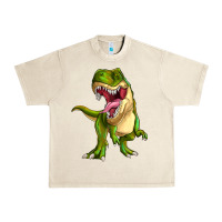 Sandshell T-rex Urban Heavy Tee - MaliasSmallBusiness