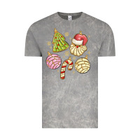 Cloud Rock christmas conchas Vintage Tee - MaliasSmallBusiness