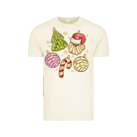 Vintage Arctic christmas conchas Vintage Tee - MaliasSmallBusiness