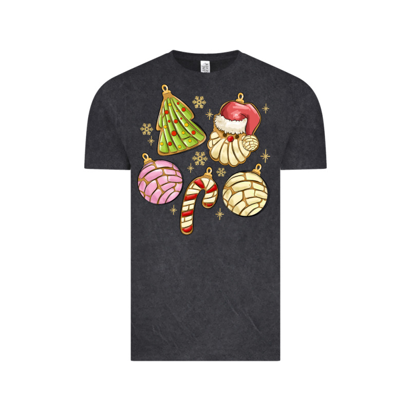 Christmas Conchas Vintage Tee by MaliasSmallBusiness | Teevron
