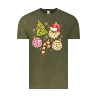 Vintage Olive christmas conchas Vintage Tee - MaliasSmallBusiness