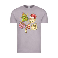 Vintage Zinc christmas conchas Vintage Tee - MaliasSmallBusiness