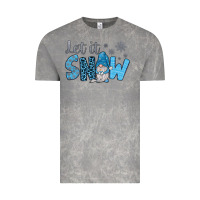 Cloud Rock let it snow Vintage Tee - JahusDesignShop