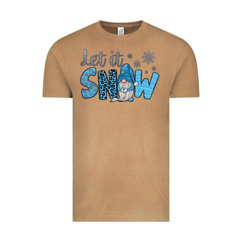 Let It Snow Vintage Tee by JahusDesignShop | Teevron