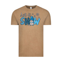 Vintage Coffee let it snow Vintage Tee - JahusDesignShop