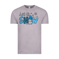 Vintage Zinc let it snow Vintage Tee - JahusDesignShop
