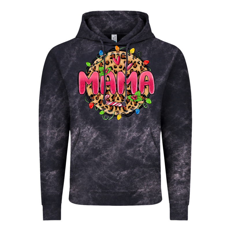 Mama Christmas Lights Vintage Hoodie by MaliasSmallBusiness | Teevron