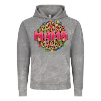 Cloud Rock mama christmas lights Vintage Hoodie - MaliasSmallBusiness