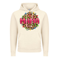 Vintage Artic mama christmas lights Vintage Hoodie - MaliasSmallBusiness