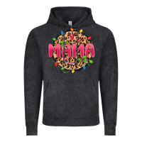 Vintage Black mama christmas lights Vintage Hoodie - MaliasSmallBusiness