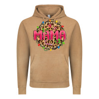 Vintage Camel mama christmas lights Vintage Hoodie - MaliasSmallBusiness