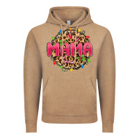 Vintage Coffee mama christmas lights Vintage Hoodie - MaliasSmallBusiness
