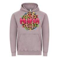 Vintage Zinc mama christmas lights Vintage Hoodie - MaliasSmallBusiness