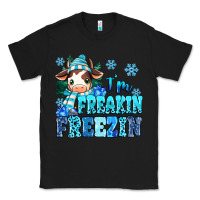 Black I'm freakin freezin Classic Tee - MaliasSmallBusiness