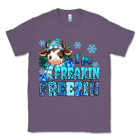 Lavender I'm freakin freezin Classic Tee - MaliasSmallBusiness