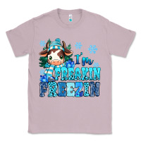 Lilac I'm freakin freezin Classic Tee - MaliasSmallBusiness