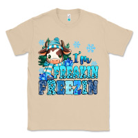 Mushroom I'm freakin freezin Classic Tee - MaliasSmallBusiness