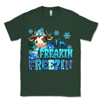 Sports Green I'm freakin freezin Classic Tee - MaliasSmallBusiness