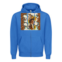 True Royal horses with sunflowers Zipper Hoodie - TumblerDesignByShophia