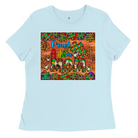 Baby Blue proud autism mom tumbler Ladies Tee - Artiststas
