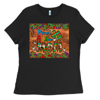 Black proud autism mom tumbler Ladies Tee - Artiststas