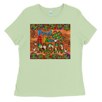 Matcha proud autism mom tumbler Ladies Tee - Artiststas