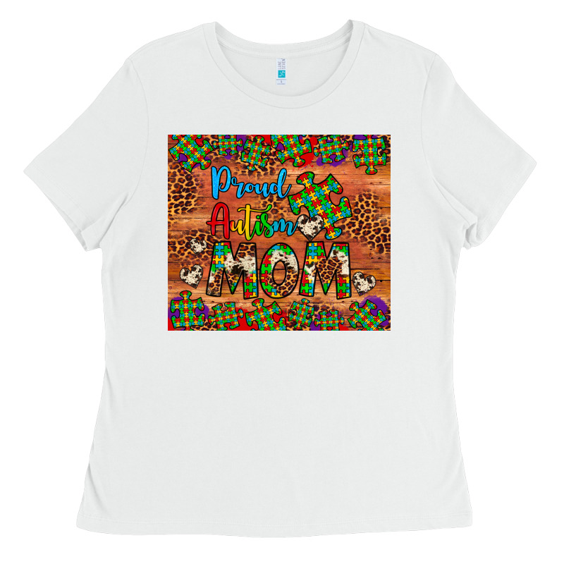 Proud Autism Mom Tumbler Ladies Tee by Artiststas | Teevron