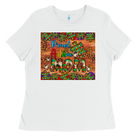 White proud autism mom tumbler Ladies Tee - Artiststas