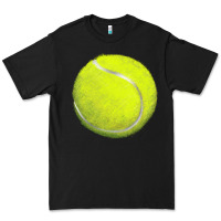 Black tennis bal Premium Tee - BarkalooDesign