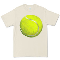 Bone tennis bal Premium Tee - BarkalooDesign
