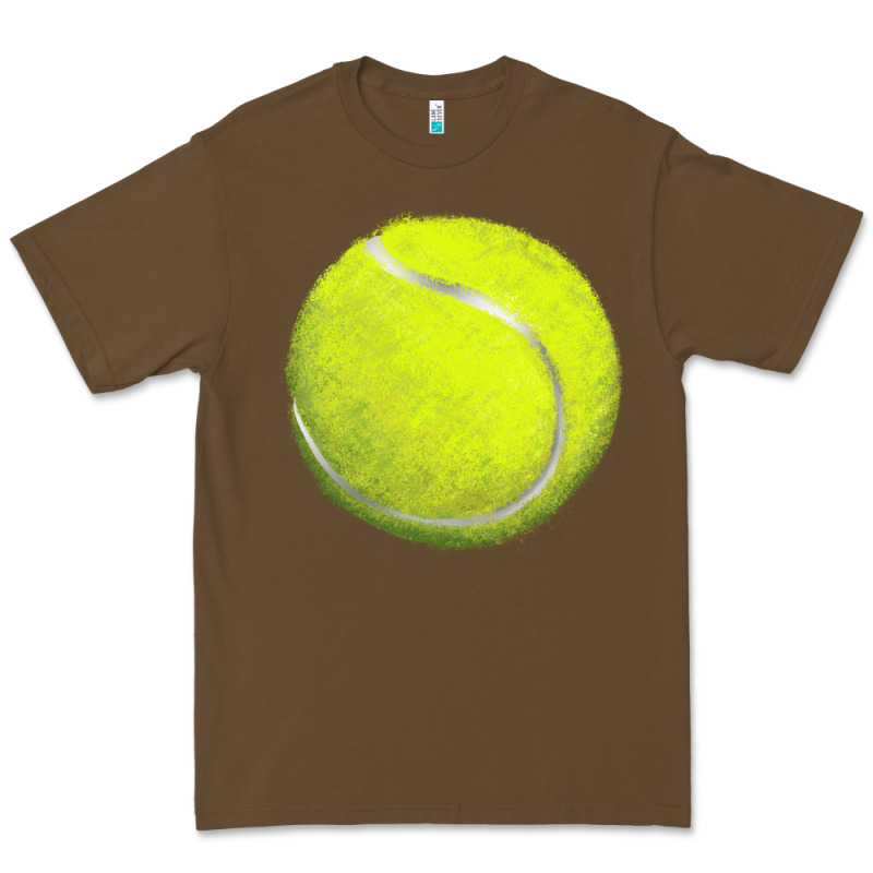 Tennis Bal Premium Tee by BarkalooDesign | Teevron