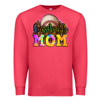 Cardinal baseball mom Premium Sweatshirt - OliviaCreatesArt