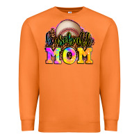 Carrot baseball mom Premium Sweatshirt - OliviaCreatesArt