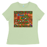 Matcha proud autism dad Ladies Tee - Artiststas