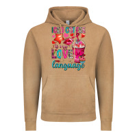Vintage Camel iced coffee is my love language Vintage Hoodie - NancyCooperArtShop