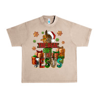 French Oak The real gift is Jesus Urban Heavy Tee - NancyCooperArtShop