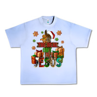 Grape Ice The real gift is Jesus Urban Heavy Tee - NancyCooperArtShop