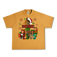 Peanut Butter The real gift is Jesus Urban Heavy Tee - NancyCooperArtShop
