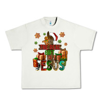 Pistachio The real gift is Jesus Urban Heavy Tee - NancyCooperArtShop