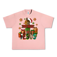 Salmon The real gift is Jesus Urban Heavy Tee - NancyCooperArtShop