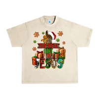 Sandshell The real gift is Jesus Urban Heavy Tee - NancyCooperArtShop