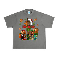 Tornado The real gift is Jesus Urban Heavy Tee - NancyCooperArtShop