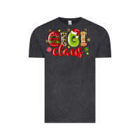 Vintage Black gigi claus Vintage Tee - MaliasSmallBusiness