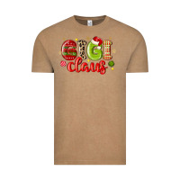Vintage Coffee gigi claus Vintage Tee - MaliasSmallBusiness