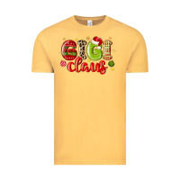Vintage Mustard gigi claus Vintage Tee - MaliasSmallBusiness